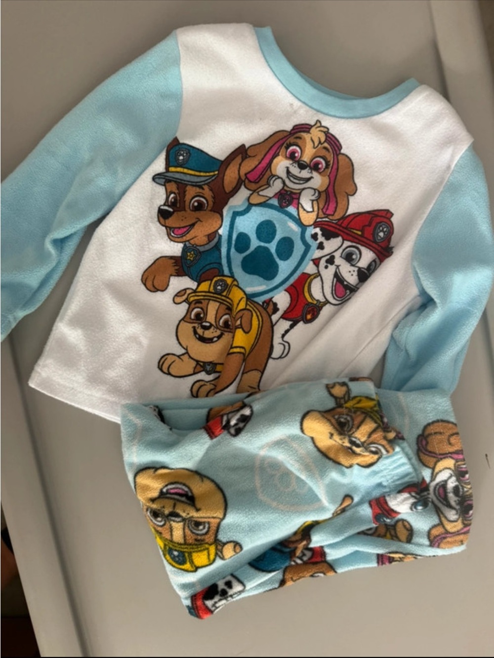 Toddler pjs